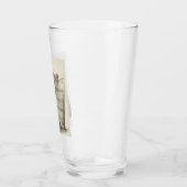 Profeet Mozes met de tabletten van de wet Glas (Links)