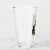 Profeet Mozes met de tabletten van de wet Glas (Rechts)
