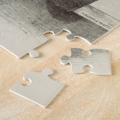 Profeet Mozes met de tabletten van de wet Legpuzzel (Zijkant)