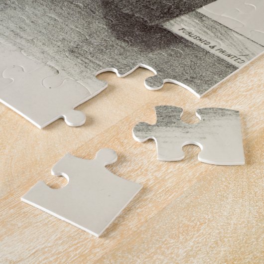 Profeet Mozes met de tabletten van de wet Legpuzzel (Zijkant)