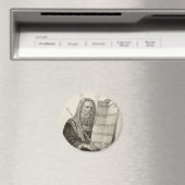 Profeet Mozes met de tabletten van de wet Magneet (Insitu (Vaatwasser))