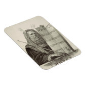Profeet Mozes met de tabletten van de wet Magneet (Rechterzijde)