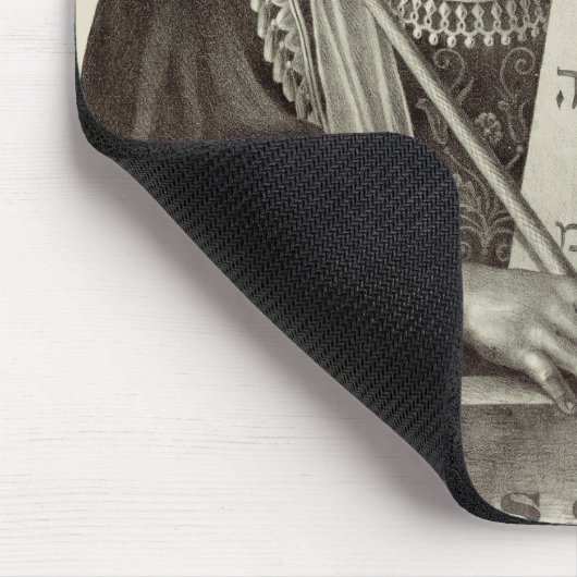 Profeet Mozes met de tabletten van de wet Muismat (Hoek)