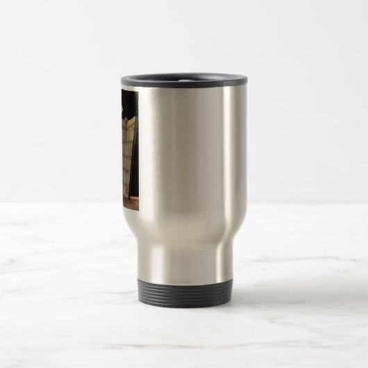 Profeet Mozes met de tabletten van de wet Reisbeker (Center)