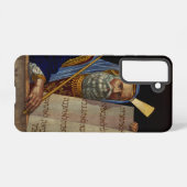 Profeet Mozes met de tabletten van de wet Samsung Galaxy Hoesje (Achterkant horizontaal)