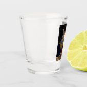 Profeet Mozes met de tabletten van de wet Shot Glas (Links)