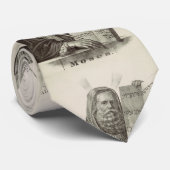 Profeet Mozes met de tabletten van de wet Stropdas (Opgerold)