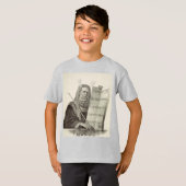 Profeet Mozes met de tabletten van de wet T-shirt (Voorkant volledig)