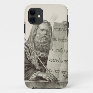 Profeet Mozes met de Tafelen der Wet Case-Mate iPhone Case