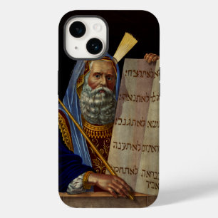 Profeet Mozes met de Tafelen der Wet Case-Mate iPhone 14 Hoesje
