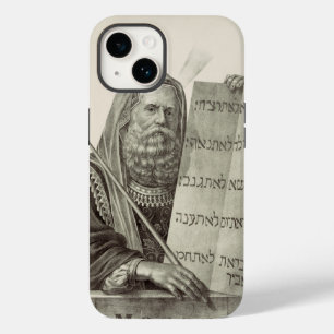 Profeet Mozes met de Tafelen der Wet Case-Mate iPhone 14 Hoesje