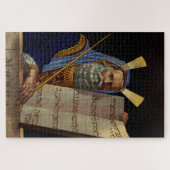 Profeet Mozes met de Tafelen der Wet Legpuzzel (Horizontaal)
