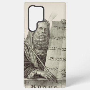 Profeet Mozes met de Tafelen der Wet Samsung Galaxy Hoesje