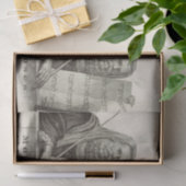 Profeet Mozes met de Tafelen der Wet Tissuepapier (Geschenk)