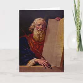 Profeet Mozes op de berg Sinaï – Episch hoogtepunt Kaart
