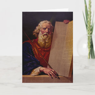 Profeet Mozes op de berg Sinaï – Episch hoogtepunt Kaart