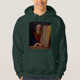 Profeet Mozes op de berg Sinaï – Episch hoogwaardi Hoodie