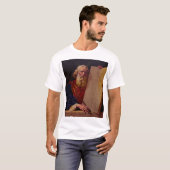 Profeet Mozes op de berg Sinaï – Episch in hoge re T-shirt (Voorkant volledig)