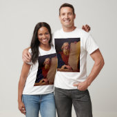 Profeet Mozes op de berg Sinaï – Episch in hoge re T-shirt (Unisex)