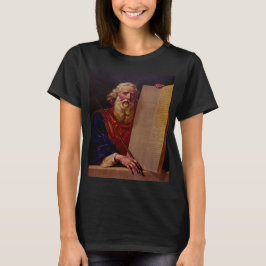 Profeet Mozes op de berg Sinaï – Episch met hoge r T-shirt