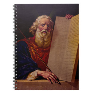 Profeet Mozes op de berg Sinaï – High-Fidelity Epi Notitieboek