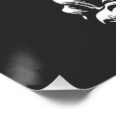 profeet Mozes, portret Perfect Poster (Hoek)