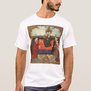Profeet op een Prayerrug T-shirt