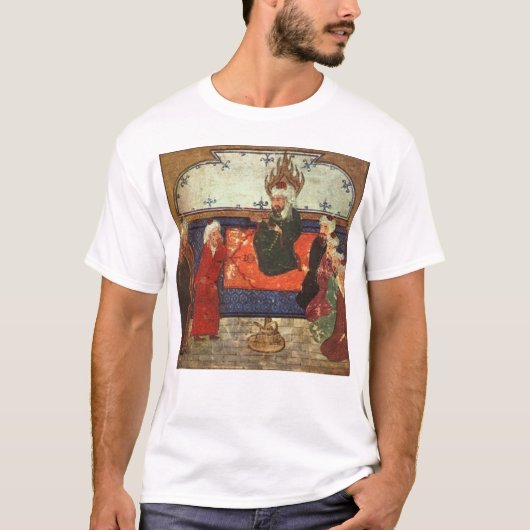 Profeet op een Prayerrug T-shirt (Voorkant)