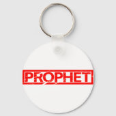 Profeet Stempel Sleutelhanger (Achterkant)