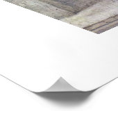 profeet Zechariah door Michelangelo Buonarroti Poster (Hoek)