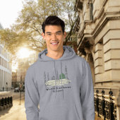 Profeet's Moskee Hoodie: Elegante, vreedzame islam Hoodie