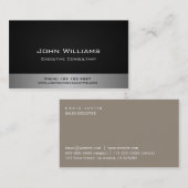 Profesional consultor legal derecho administrador visitekaartje (Voorkant / Achterkant)