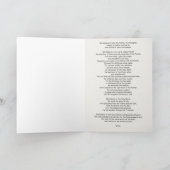 Professie van het geloof kaart (Binnen)