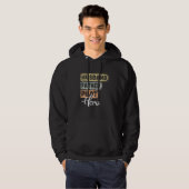 Profession dad hero father Pilot  1 Hoodie (Voorkant volledig)