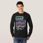 Profession mom hero mother Gardener T-shirt (Voorkant volledig)