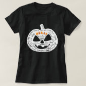 Profession Nurse,Halloween Profession,Nurse Spooky T-shirt (Design voorkant)