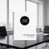 Professional 2026 Strategy Notebook with Custom  Notitieboek