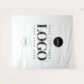 Professional 3 Logo Business Backdrop Wandkleed (Voorkant (horizontaal))