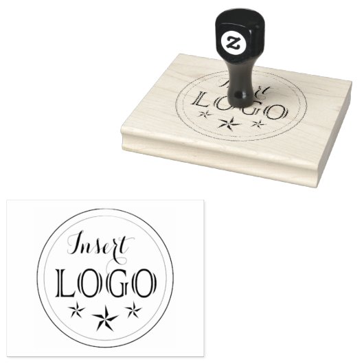 Professional 4x5 Custom Logo Rubber Stamp Design Rubberstempel (Gestempeld)