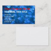 Professional Abstract Visitekaartje (Voorkant / Achterkant)