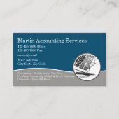 Professional Accounting Service - Visitekaartjes n (Voorkant)