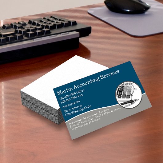 Professional Accounting Service - Visitekaartjes n