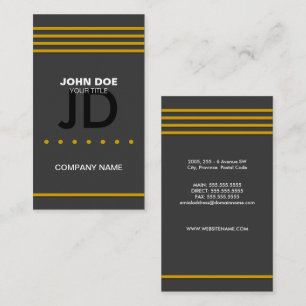 Professional / Advocaat Visitekaartje
