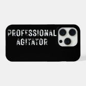 PROFESSIONAL AGITATOR iPhone HOESJE (Achterkant horizontaal)