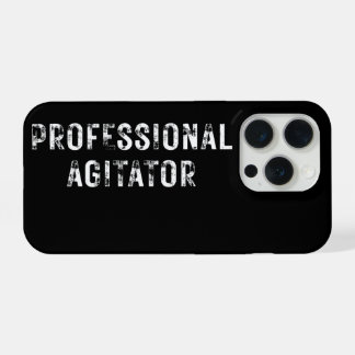 PROFESSIONAL AGITATOR  iPhone 15 PRO CASE