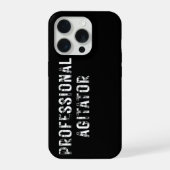 PROFESSIONAL AGITATOR iPhone HOESJE (Achterkant)