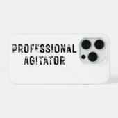 PROFESSIONAL AGITATOR iPhone HOESJE (Achterkant horizontaal)