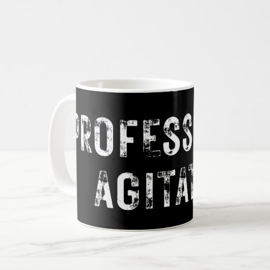 PROFESSIONAL AGITATOR KOFFIEMOK (Voorkant links)