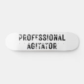 PROFESSIONAL AGITATOR  PERSOONLIJK SKATEBOARD (Horizontaal)