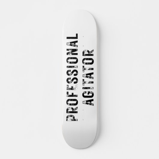 PROFESSIONAL AGITATOR PERSOONLIJK SKATEBOARD (Voorkant)